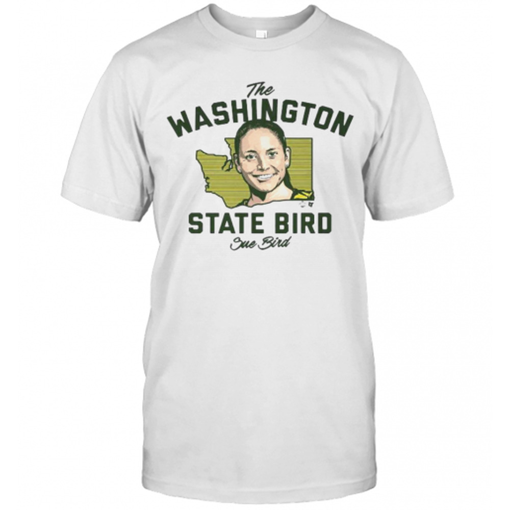 The Washington State Bird Sue Bird T-Shirt